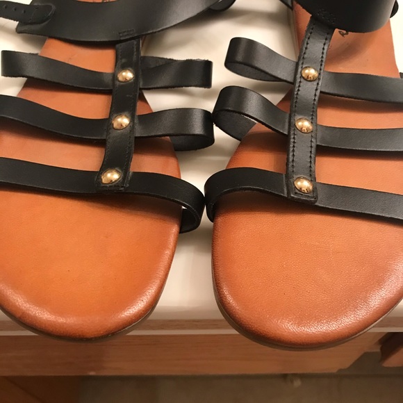 NVR been worn italian sandals sz 42(10M) $20 - Picture 6 of 7